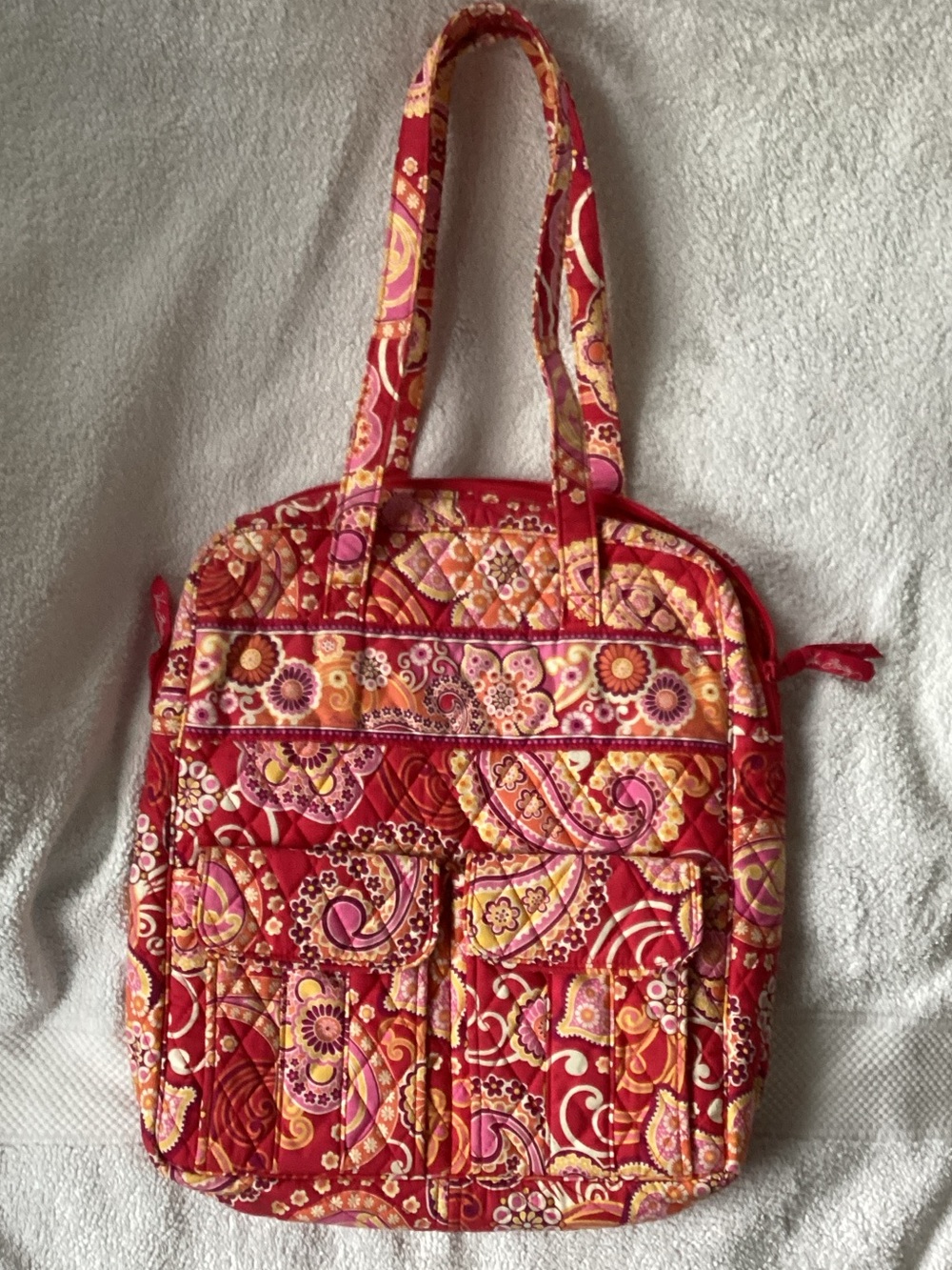 Vera Bradley Quilted Tote Bag